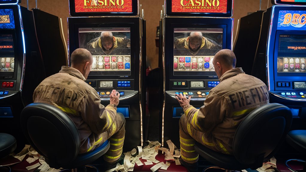 firefighters gamble through ptsd