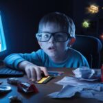 gaming gambling targets kids