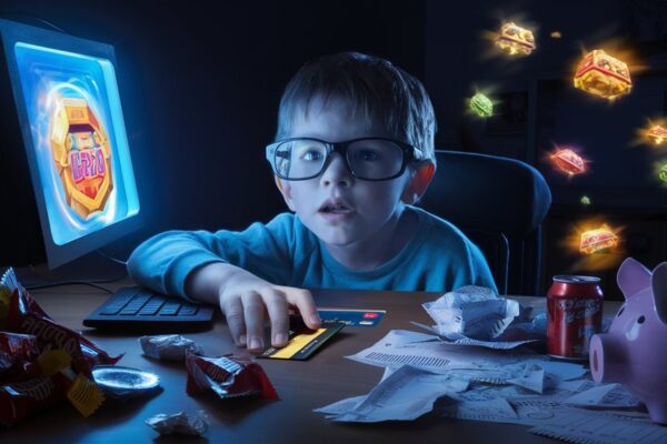 gaming gambling targets kids