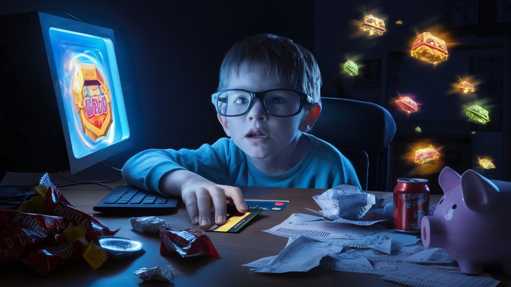 gaming gambling targets kids