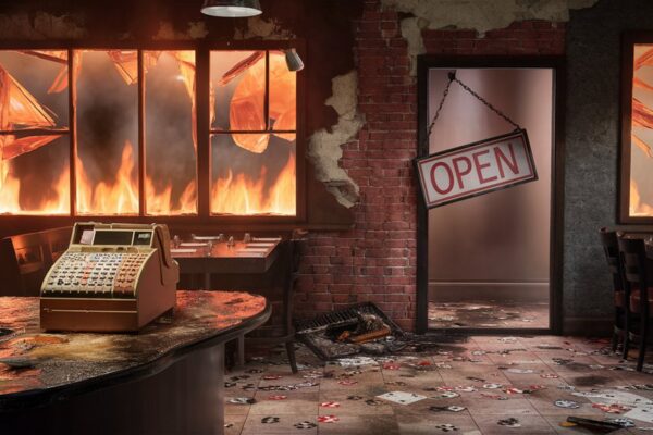 From Local Restaurant Owner to Arson for Insurance Money to Cover Gambling Debts restaurant gambling arson fraud