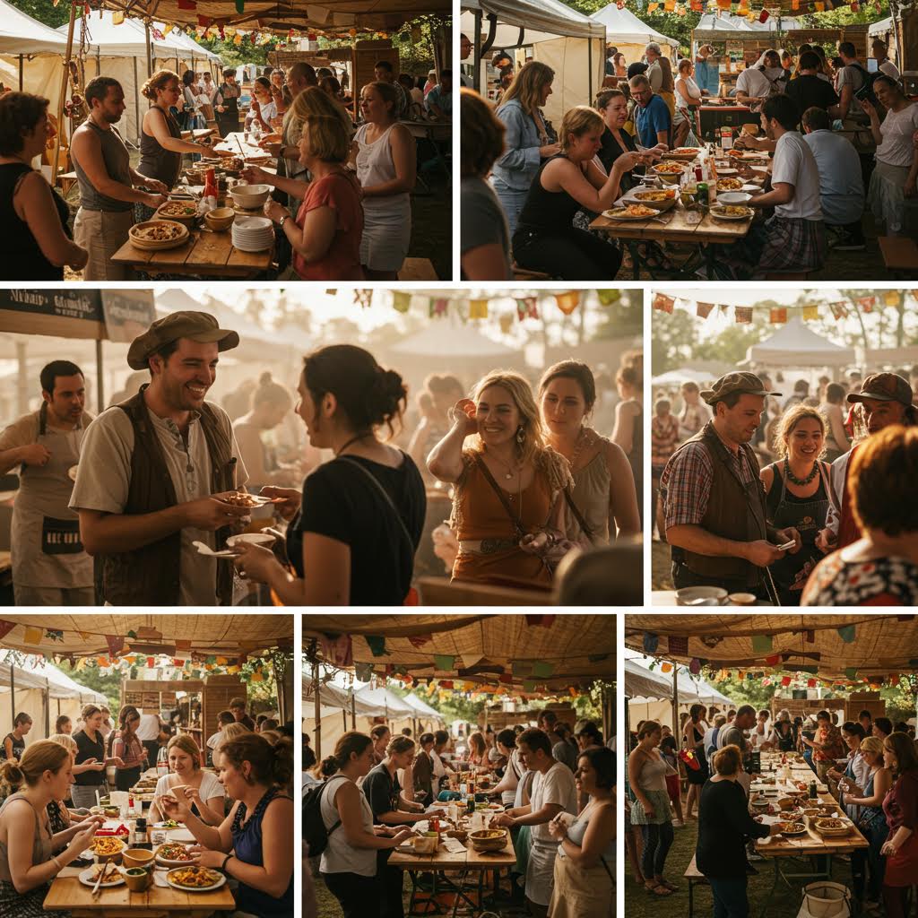 슬롯생강 노하우 모음 기반 자료 속에 포함된 지역 식재료 활용 사례