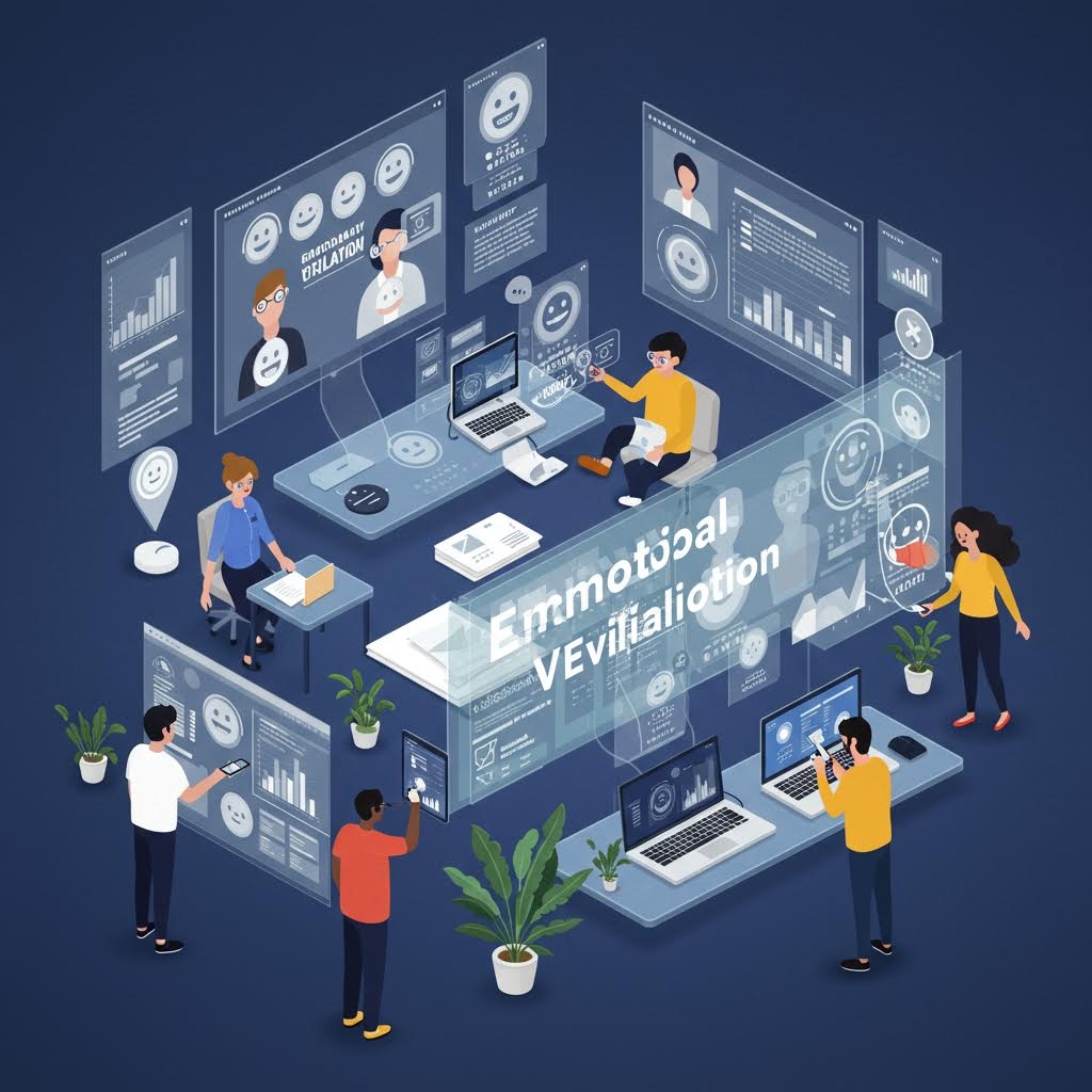 온카스터디 감성 평가 디지털 학습 플랫폼